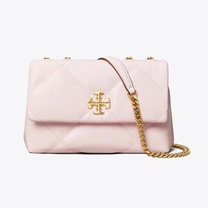 TORY BURCH- KIRA DIAMOND QUILT CONVERTIBLE SHOULDER BAG

NEVER USED